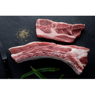 Churrasco o Costillar de Ternera Visontina