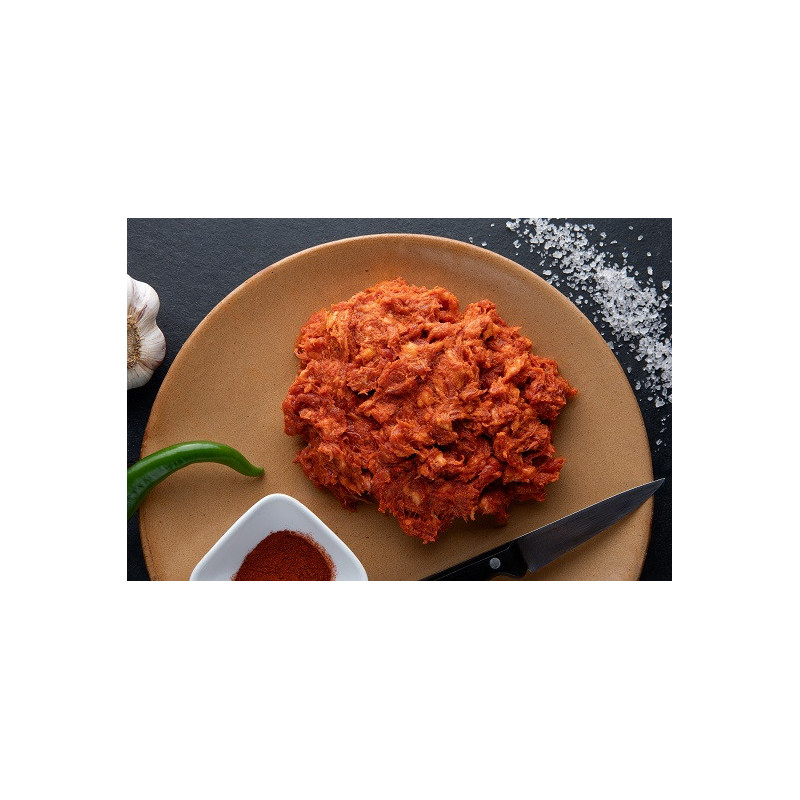 Picadillo de Chorizo de Soria Picadillo de Chorizo de Soria
