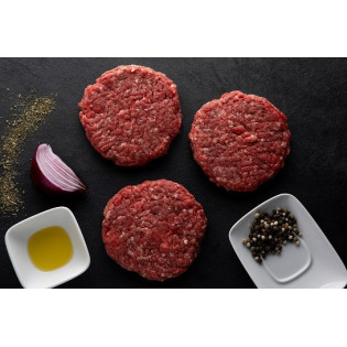Hamburguesa de Ternera Visontina (Ganadería Propia)