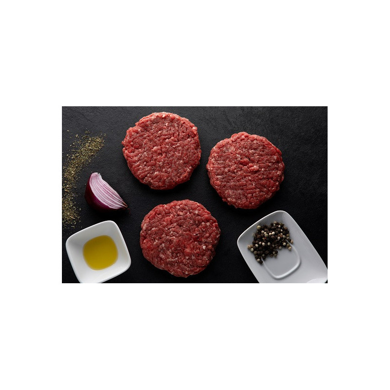 Hamburguesa de Ternera Visontina (Ganadería Propia) Hamburguesa de Ternera Visontina (Ganadería Propia)